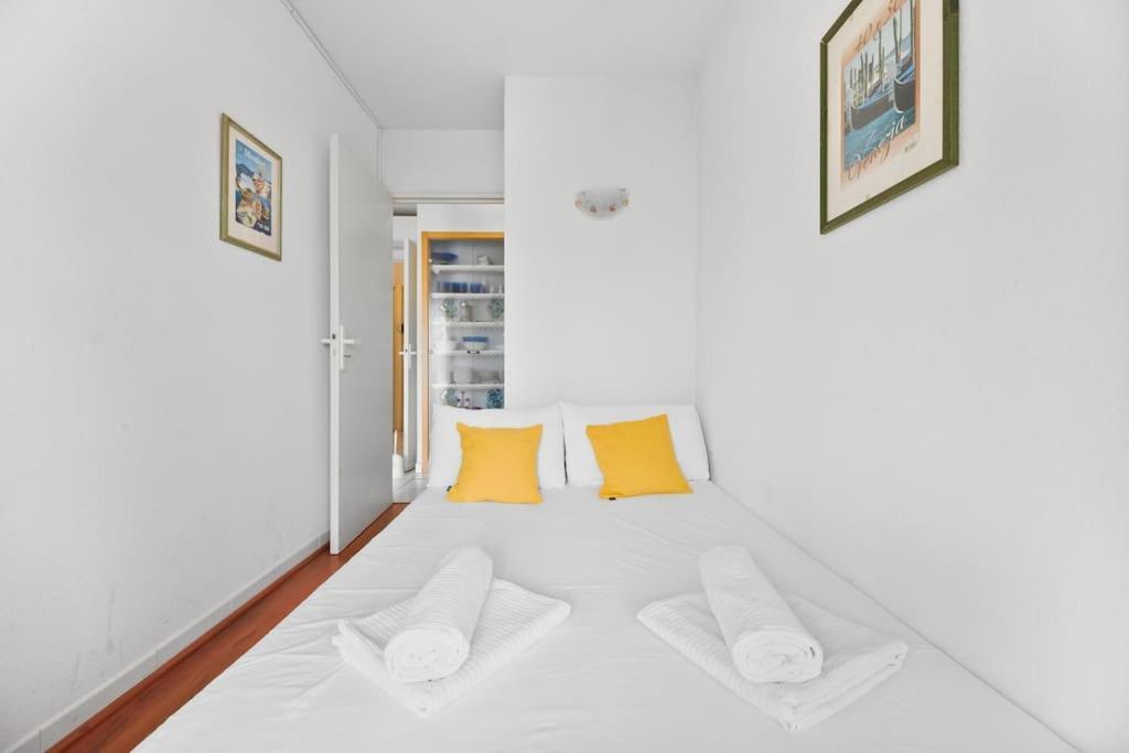 Riviera Prestige - Front De Mer - Terrasse - Parking Roquebrune-Cap-Martin Exterior foto